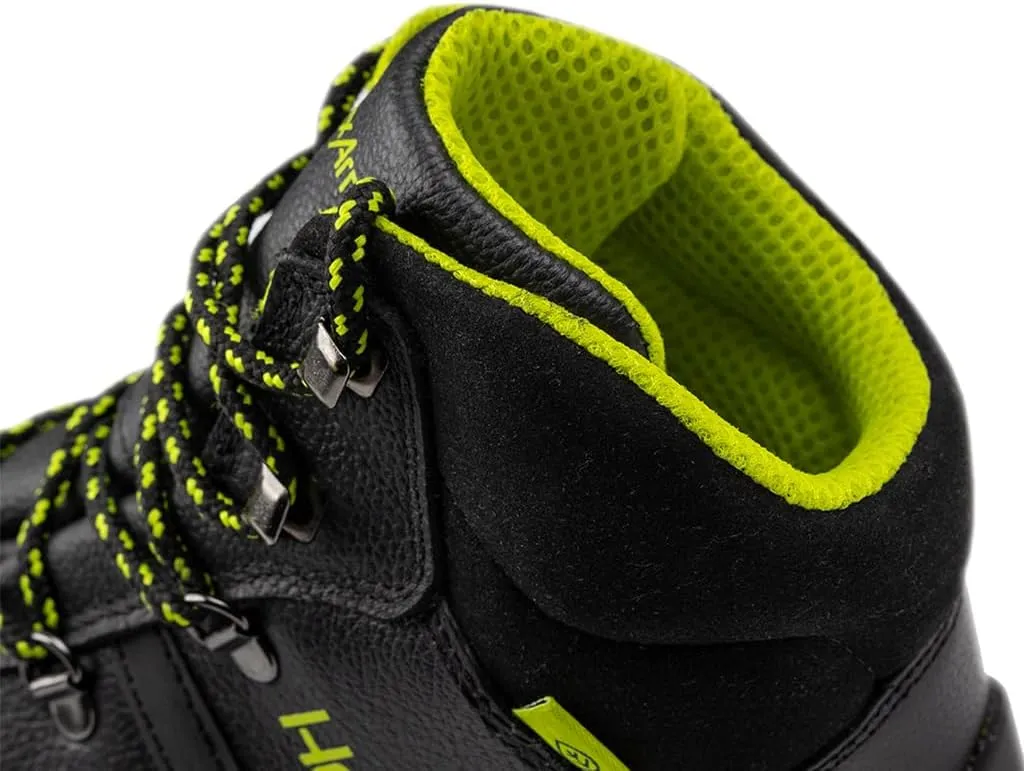 HexArmor Asphalt Work Safety Boots, 572°F Heat, Anti-Shock, Slip, Water-Resistance