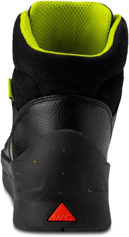 HexArmor Asphalt Work Safety Boots, 572°F Heat, Anti-Shock, Slip, Water-Resistance