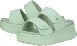 Hey Dude Delray Slide Classic - Sandals for Women - Textile and Synthetic Upper - Cotton Lining - EVA Outsole
