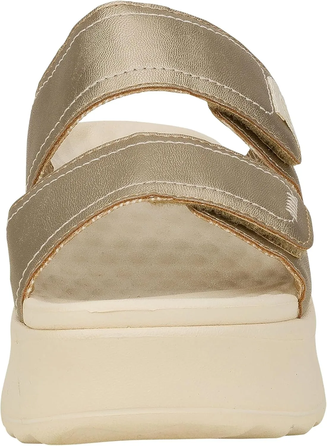 Hey Dude Delray Slide Classic - Sandals for Women - Textile and Synthetic Upper - Cotton Lining - EVA Outsole