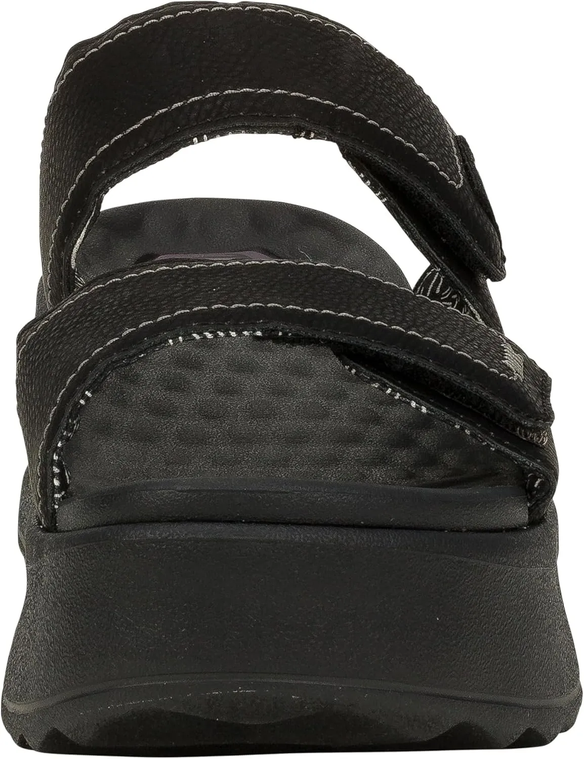 Hey Dude Delray Slide Classic - Sandals for Women - Textile and Synthetic Upper - Cotton Lining - EVA Outsole