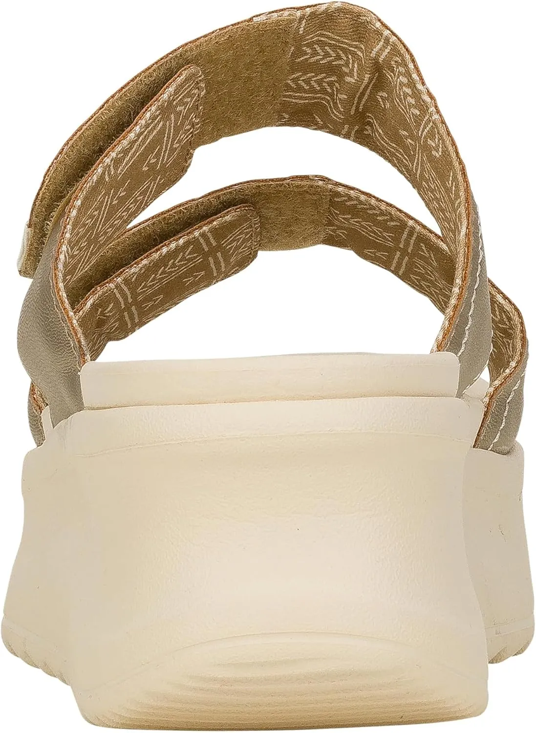 Hey Dude Delray Slide Classic - Sandals for Women - Textile and Synthetic Upper - Cotton Lining - EVA Outsole