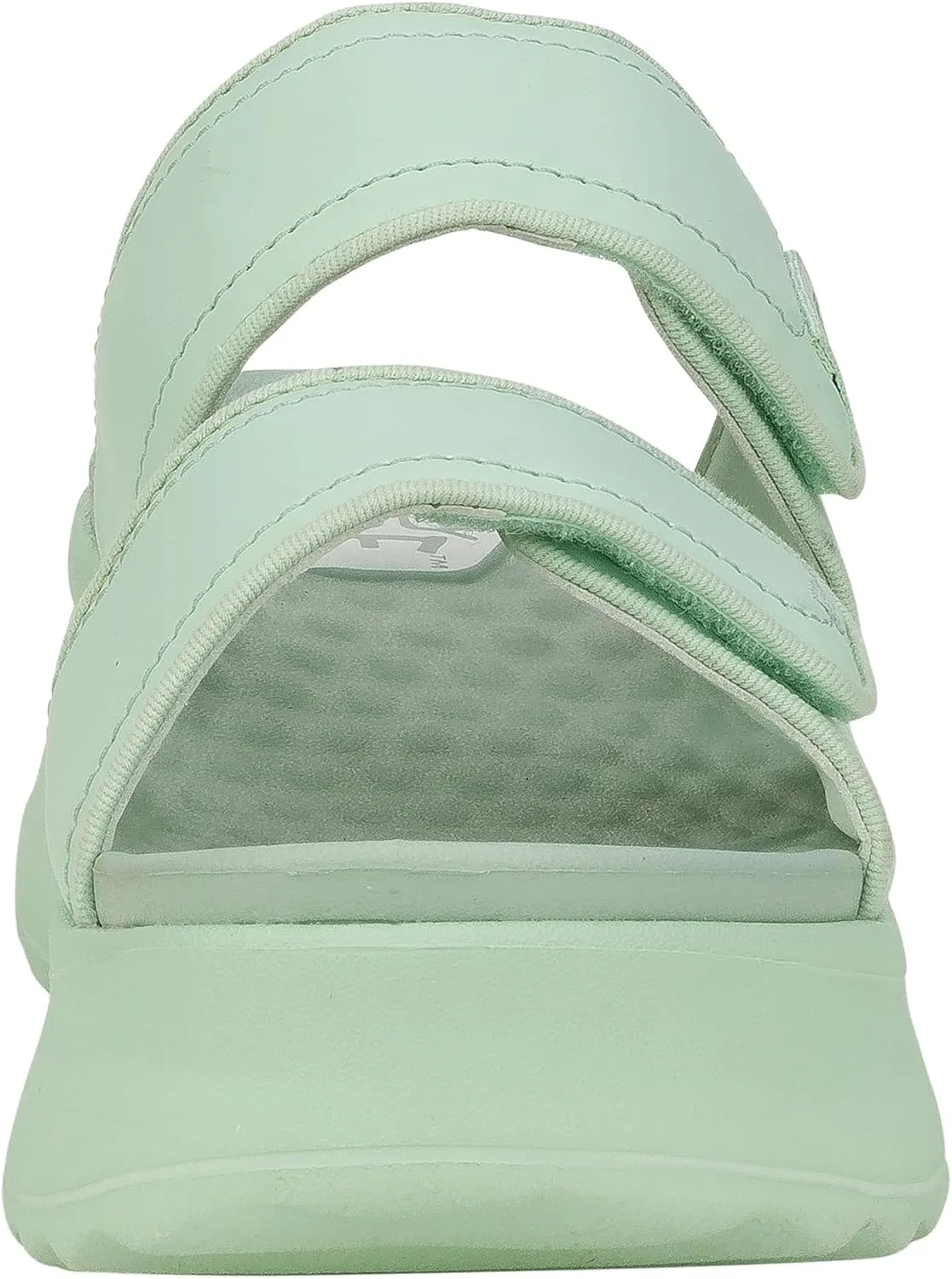 Hey Dude Delray Slide Classic - Sandals for Women - Textile and Synthetic Upper - Cotton Lining - EVA Outsole