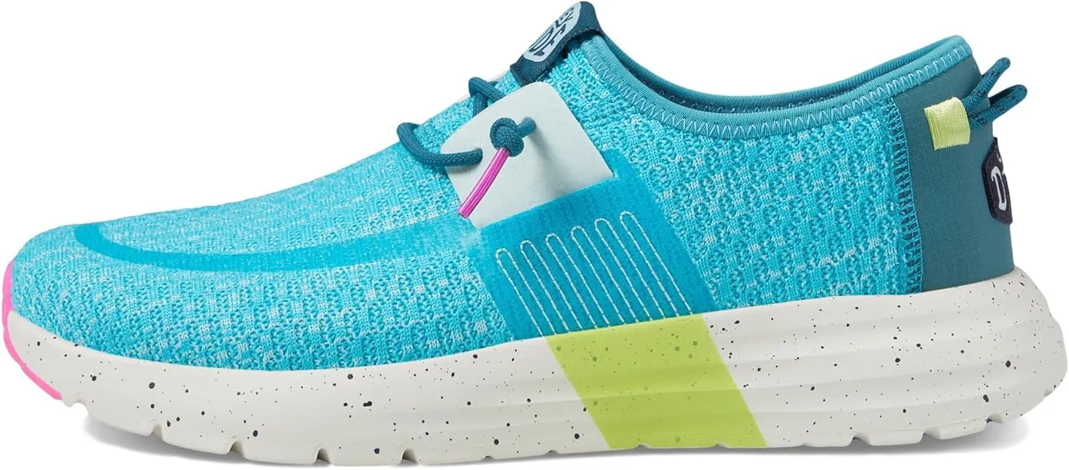 Hey Dude Sirocco | Women’s Shoes | Women’s Lace Up Loafers | Comfortable & Light-Weight