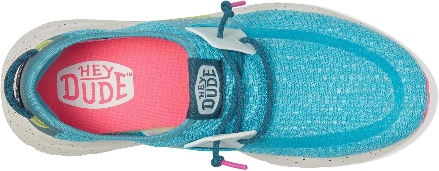 Hey Dude Sirocco | Women’s Shoes | Women’s Lace Up Loafers | Comfortable & Light-Weight