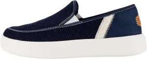 Hey Dude Unisex-Adult Sunapee Craft Shoes, Mesh Stripe Navy, 11 Women/9 Men