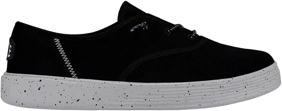Hey Dude Women's Conway Craft Linen Slip On Sneakers
