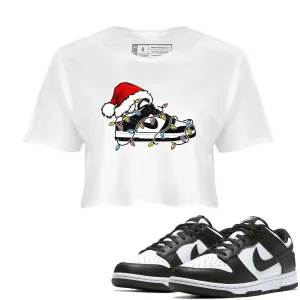 Highly praised Sneaker Sneaker SNRT Top - Dunk Women's Light Flash pricing Christmas Panda