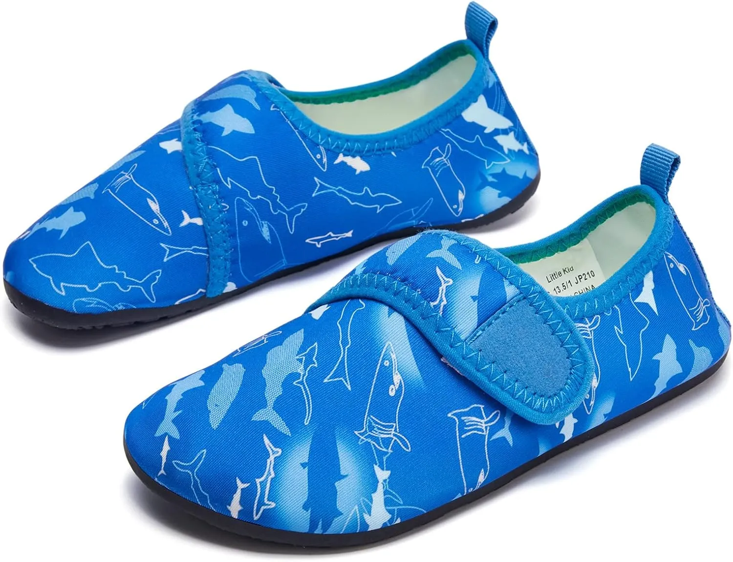 HIITAVE Kids Water Shoes Non-Slip Beach Swim Barefoot Quick Dry Aqua Pool Socks for Boys & Girls Toddler