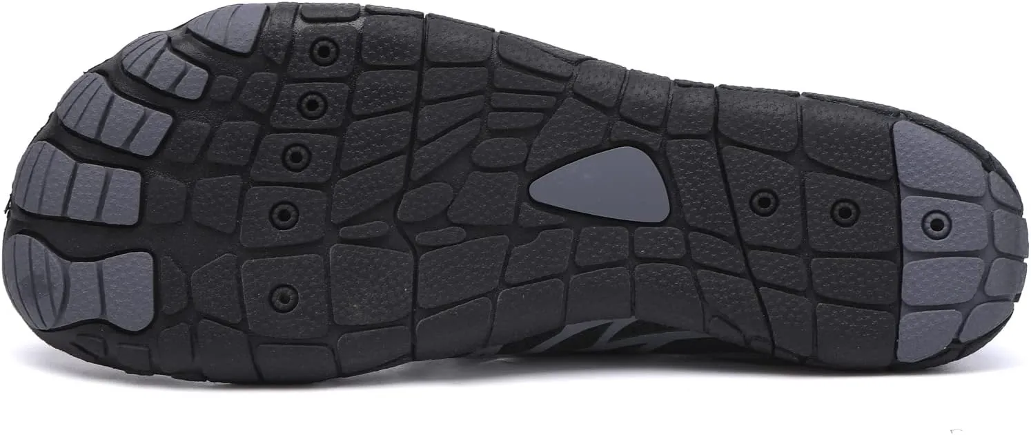 Hike Barefoot Shoes Women with Wide Toe Box Non-Slip Quick Dry Grounded Water Shoes for Women Men Beach Pool Hiking Walking Footwear