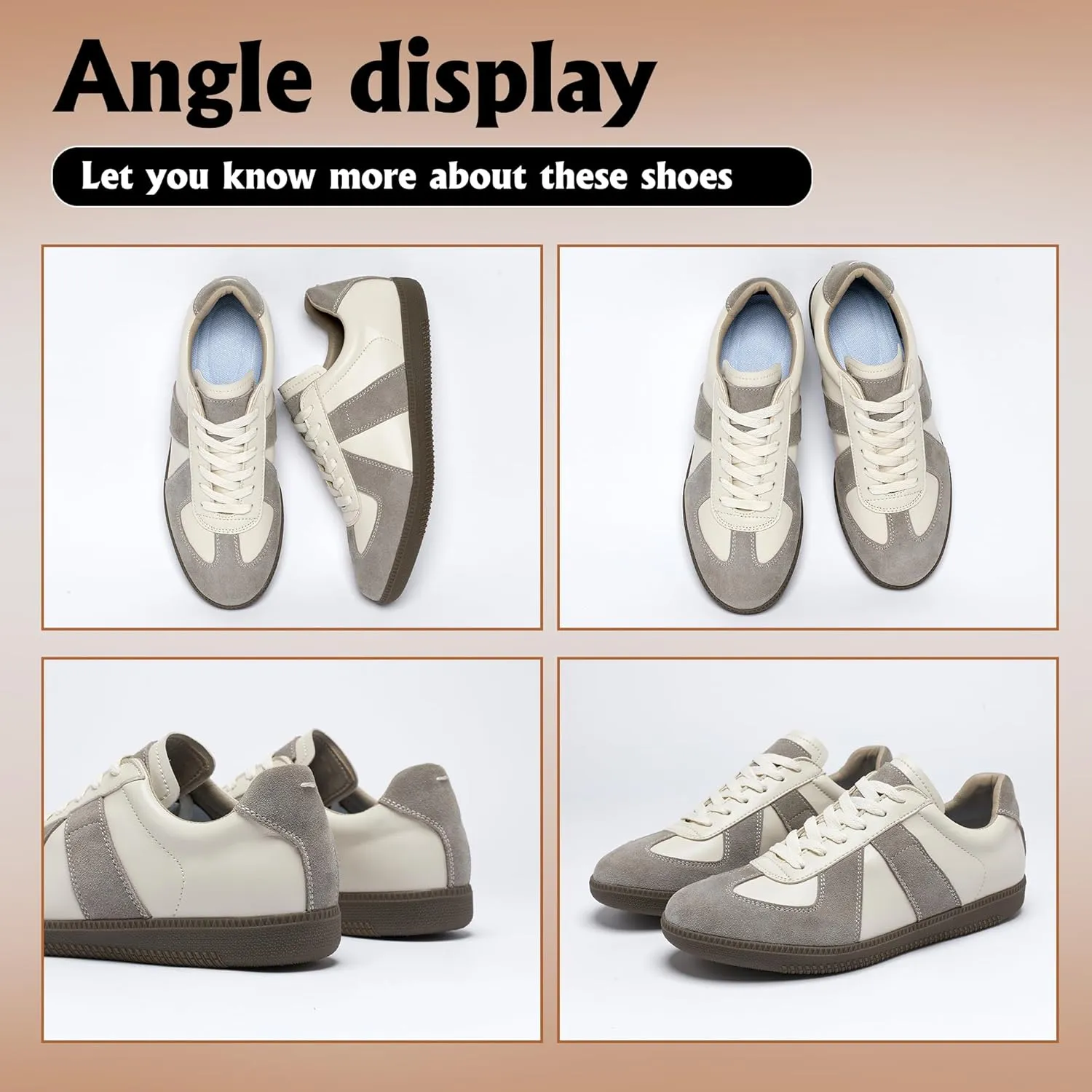 Hopelong Retro Tennis Shoes Trainers Skateboard Shoes Lace Up Sneakers Lightweight Comfort Walking Footwear for Women Men