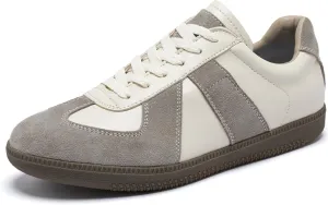 Hopelong Retro Tennis Shoes Trainers Skateboard Shoes Lace Up Sneakers Lightweight Comfort Walking Footwear for Women Men