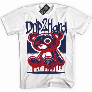 Howard University 1s Sneaker Shirt Drip 2 Hard Graphic