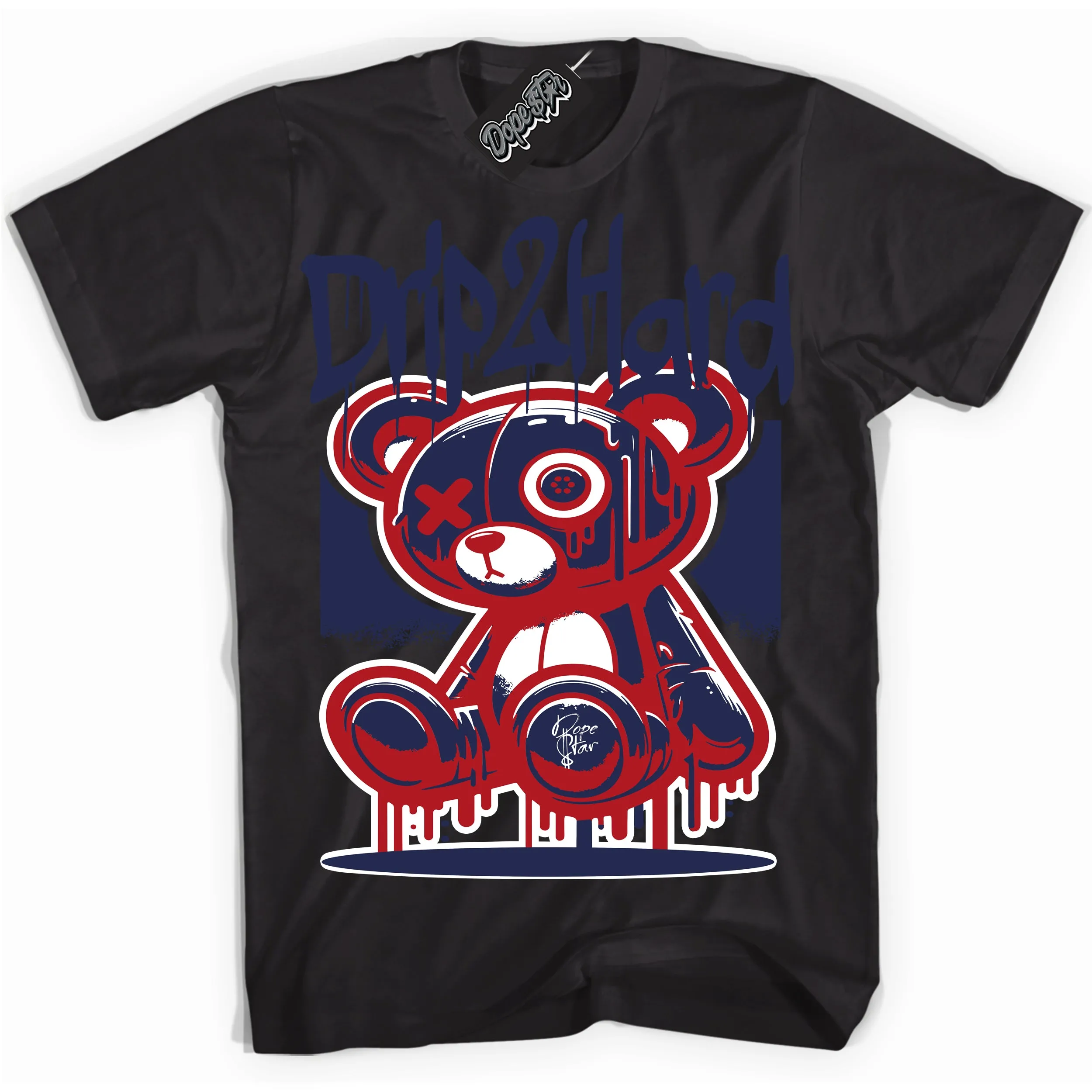 Howard University 1s Sneaker Shirt Drip 2 Hard Graphic
