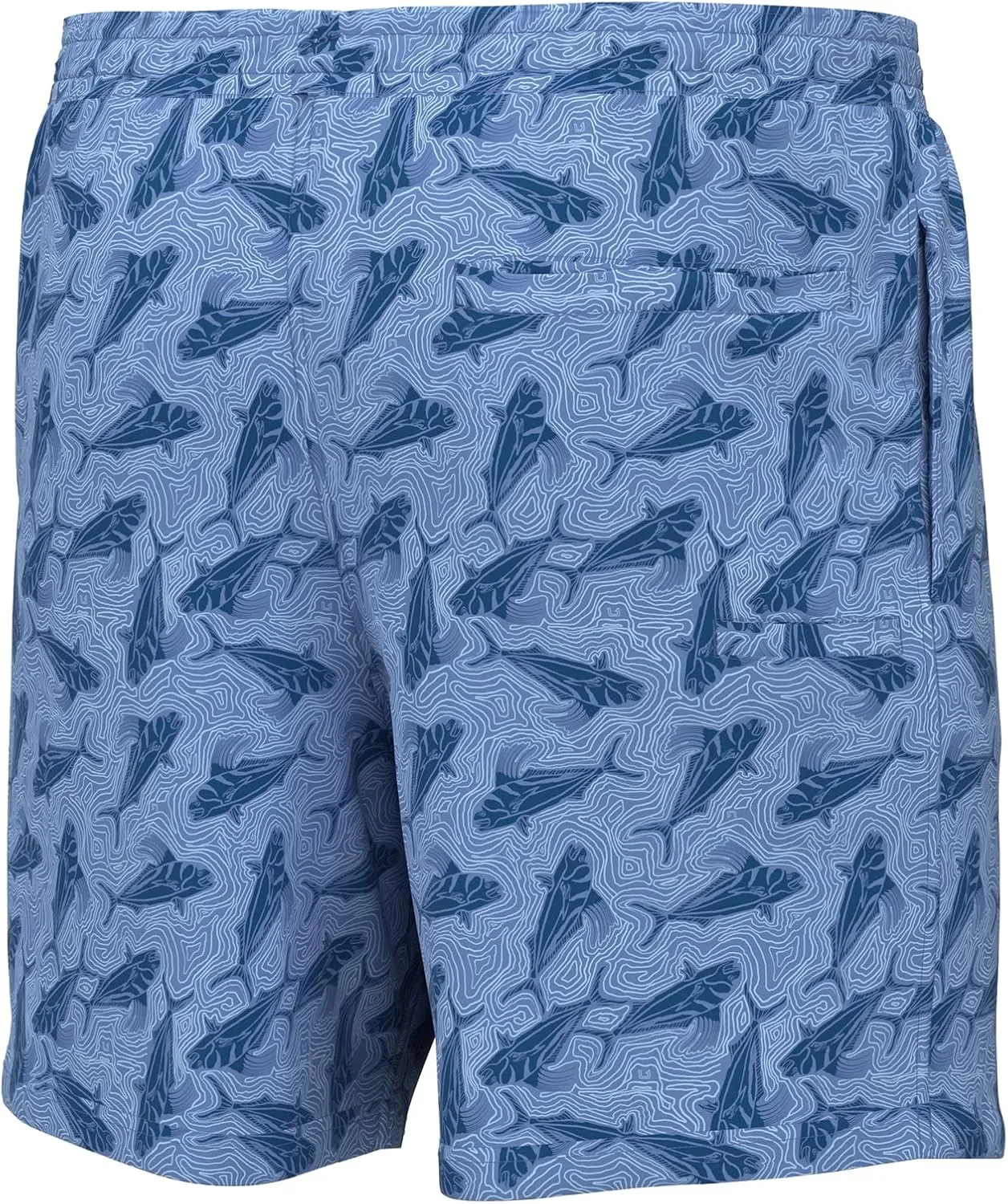 HUK Pursuit Volley Pattern, Quick-Dry Shorts for Men