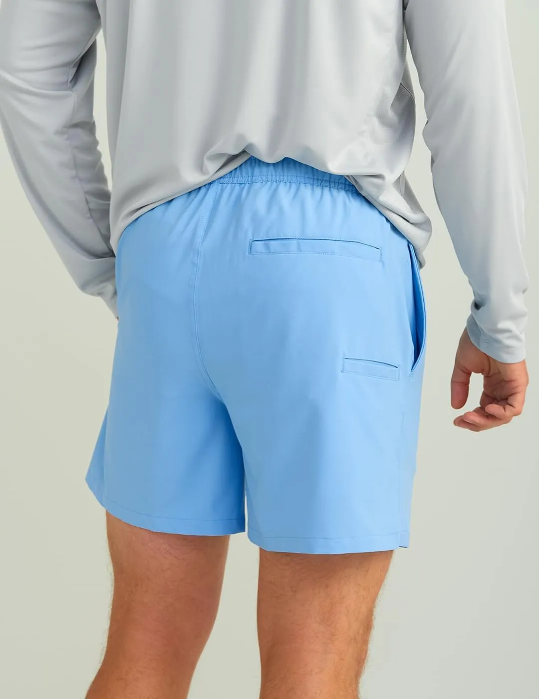HUK Pursuit Volley, Quick-Dry Fishing Shorts for Men