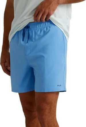 HUK Pursuit Volley, Quick-Dry Fishing Shorts for Men