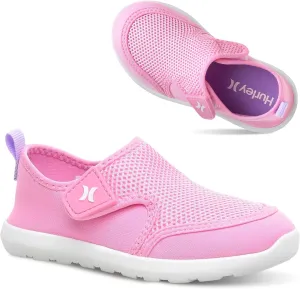 Hurley Kids Toddler Water Shoes Spence- Quick-Dry Water Shoes for Boys and Girls, Lightweight, Easy Slip-On with Adjustable Upper - for Beach, Water Play and Pool Fun