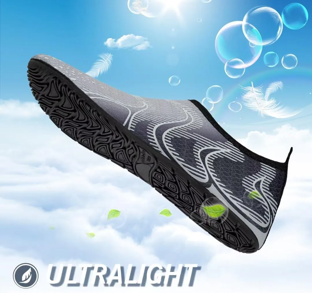 IceUnicorn Water Shoes Men Women Beach Swim Aqua Barefoot Socks Pool Quick Dry Yoga