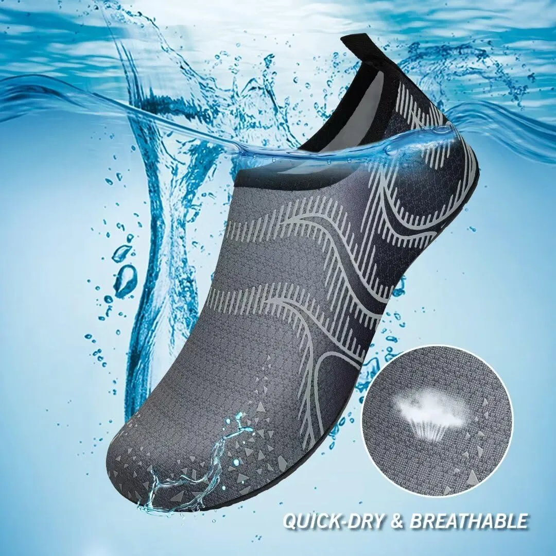 IceUnicorn Water Shoes Men Women Beach Swim Aqua Barefoot Socks Pool Quick Dry Yoga