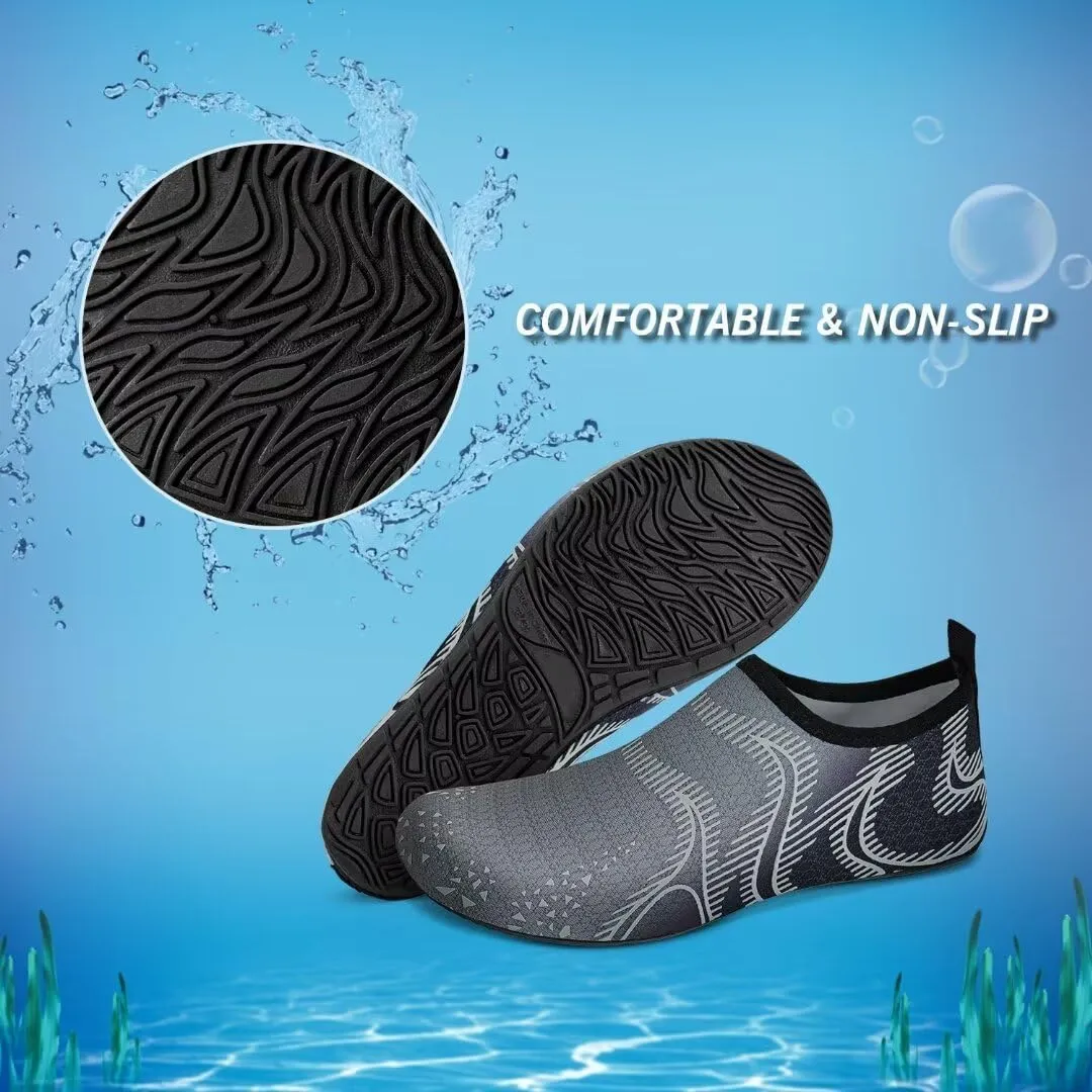 IceUnicorn Water Shoes Men Women Beach Swim Aqua Barefoot Socks Pool Quick Dry Yoga