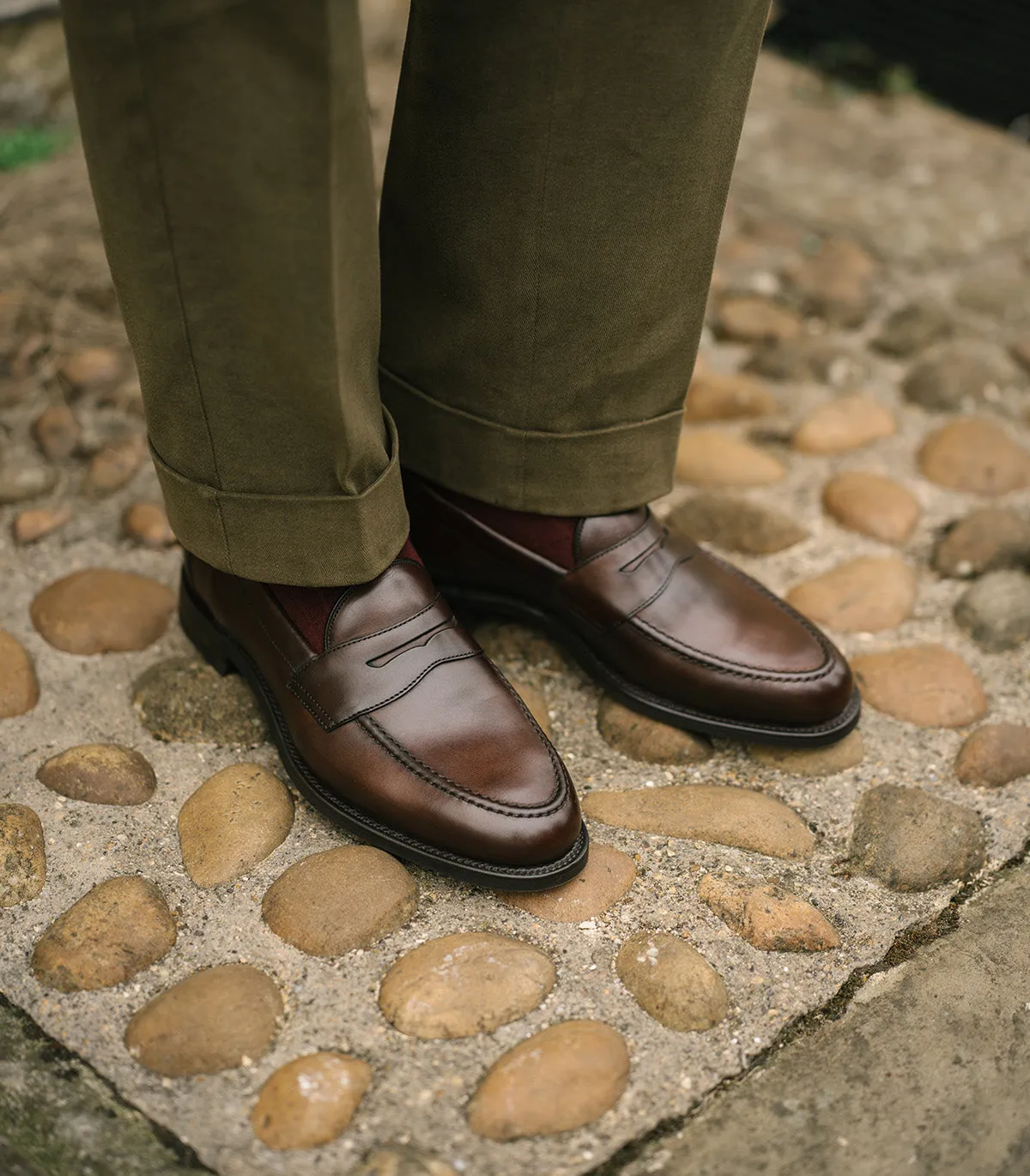 Imperial Dark Brown Waxy