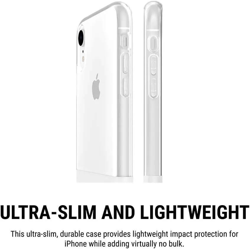 Incipio NGP Translucent Case for iPhone iPhone XR (6.1") with Flexible Shock-Absorbing Drop-Protection - Clear