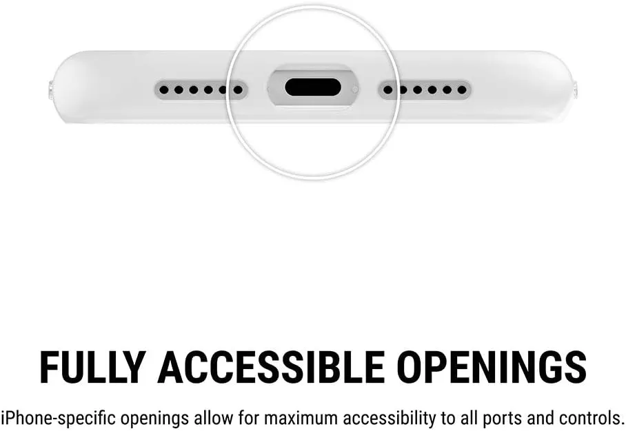 Incipio NGP Translucent Case for iPhone iPhone XR (6.1") with Flexible Shock-Absorbing Drop-Protection - Clear