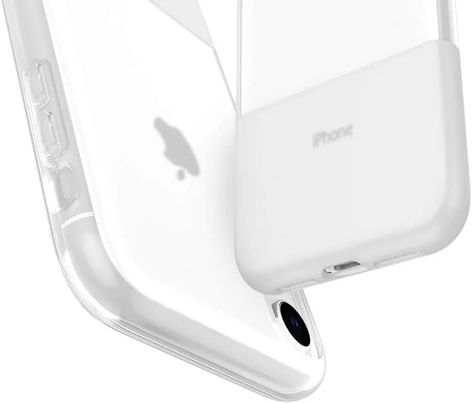 Incipio NGP Translucent Case for iPhone iPhone XR (6.1") with Flexible Shock-Absorbing Drop-Protection - Clear