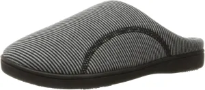 isotoner Women's Athena Slip On Cushioned Slipper with All Around Memory Foam for Indoor/Outdoor Comfort