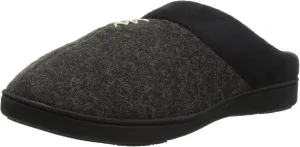 isotoner Women's Marisol Slip On Cushioned Slipper with All Around Memory Foam for Indoor/Outdoor Comfort