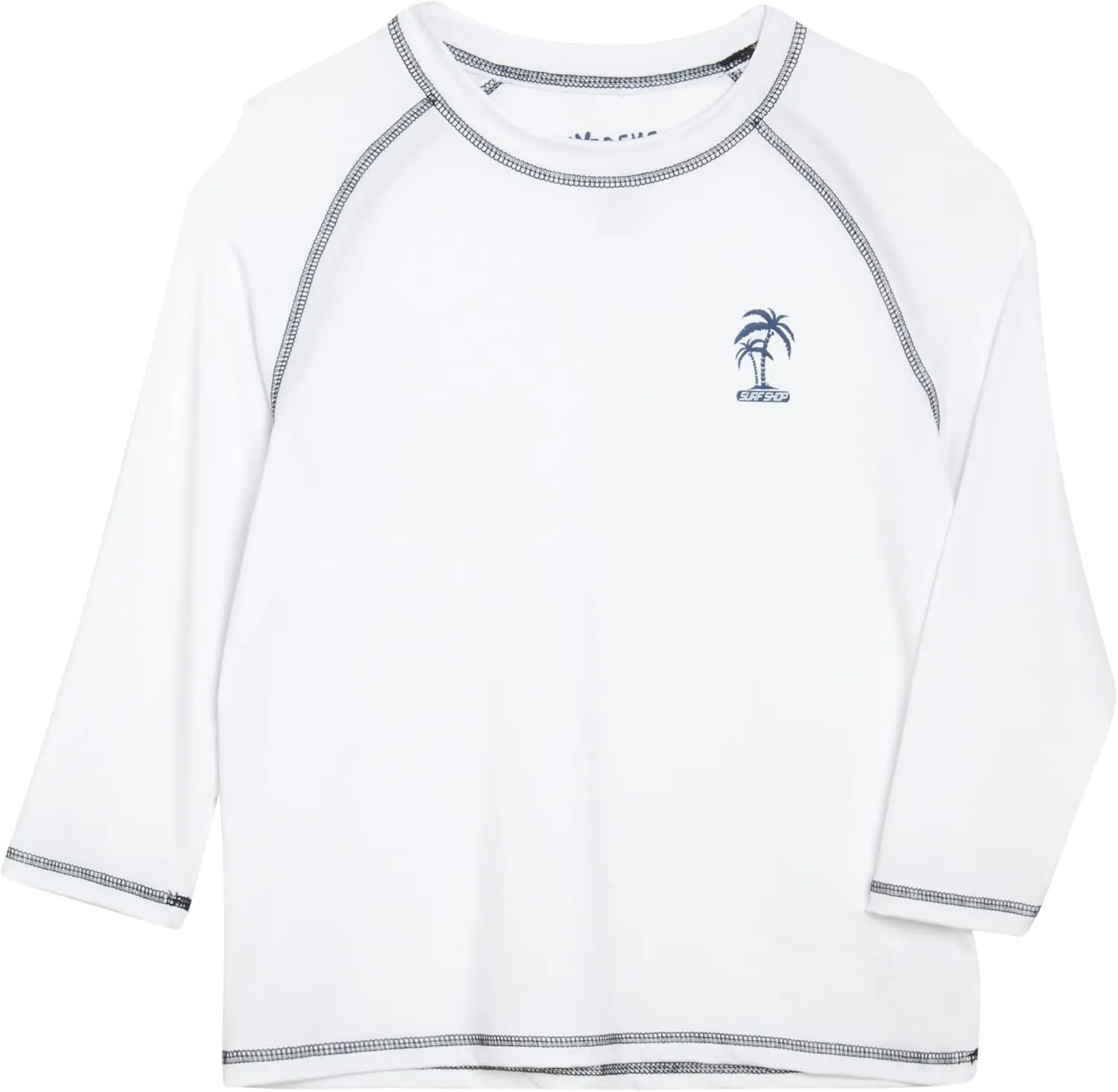 iXtreme Boys Rash Guard Long Sleeve Swim Shirt - UPF 50  Sun Protection Quick Dry Swim Top, UV Beach Wear Rash Guard for Boys