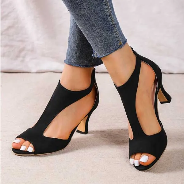 Izza - T-Strap Sandal