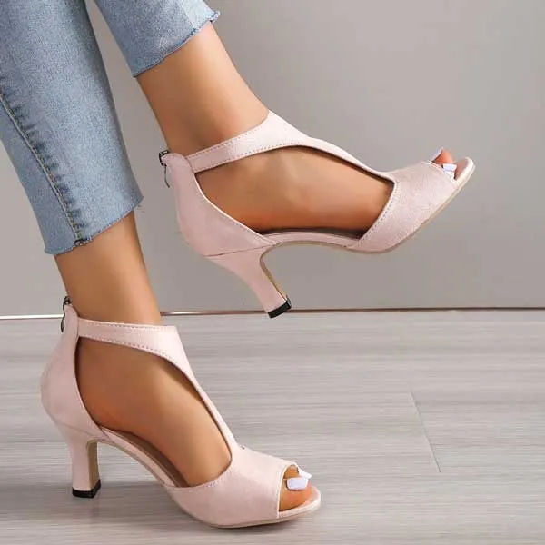 Izza - T-Strap Sandal