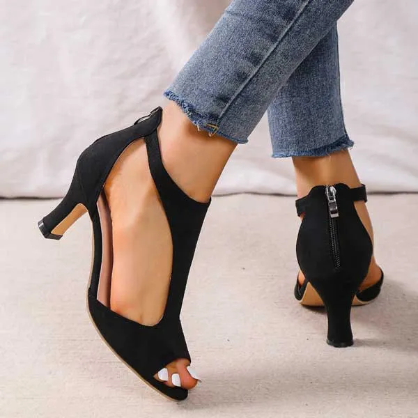 Izza - T-Strap Sandal