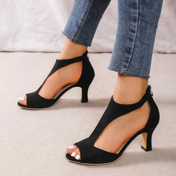 Izza - T-Strap Sandal