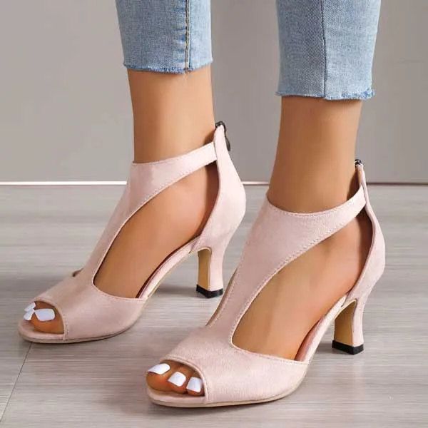 Izza - T-Strap Sandal