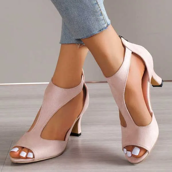 Izza - T-Strap Sandal