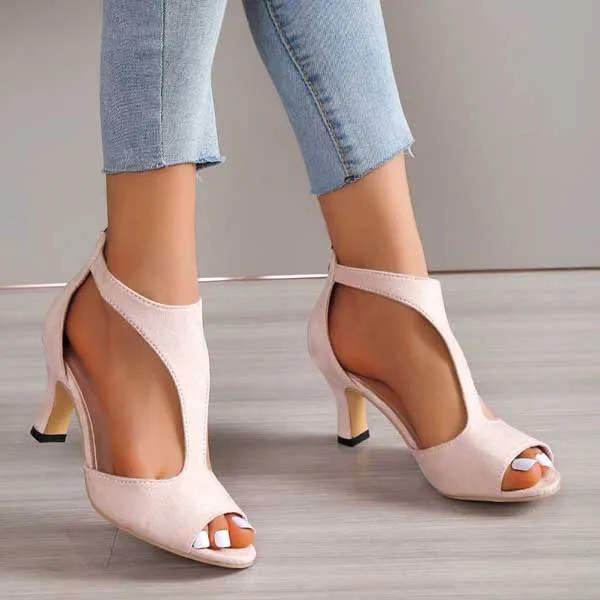 Izza - T-Strap Sandal