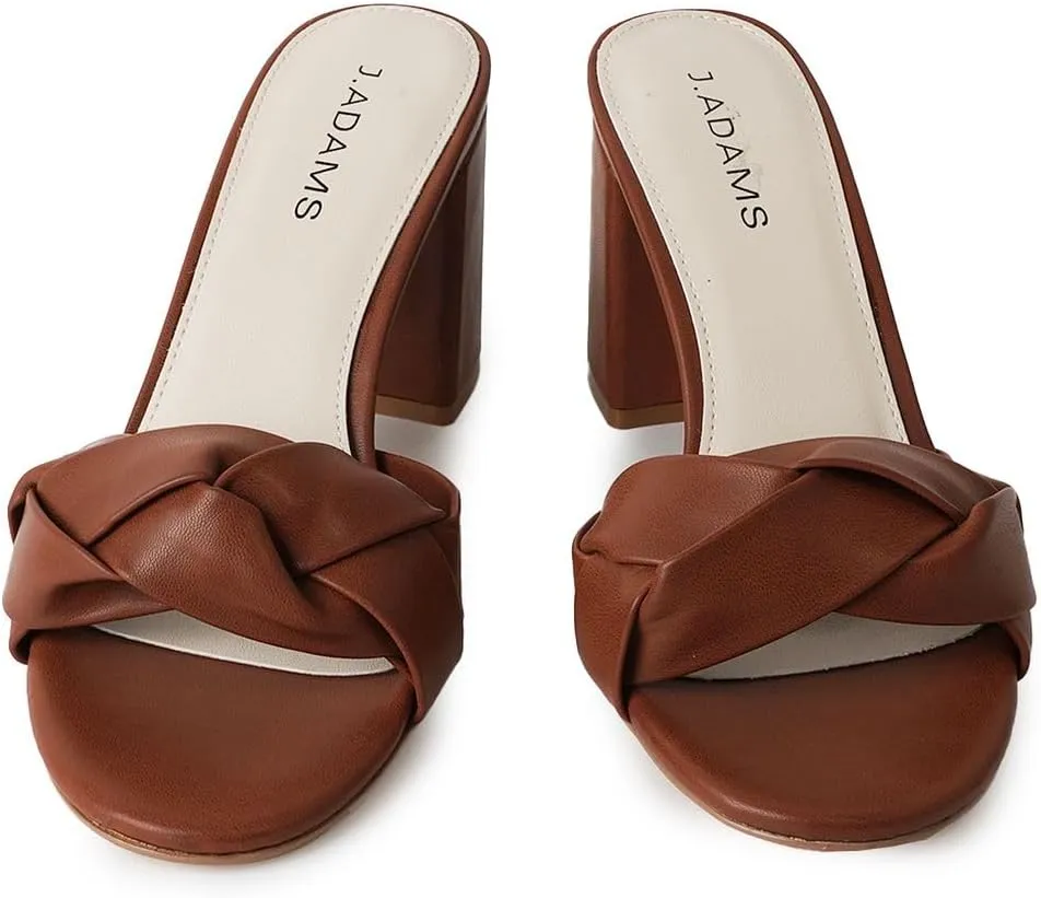 J. Adams Tori Heeled Sandals