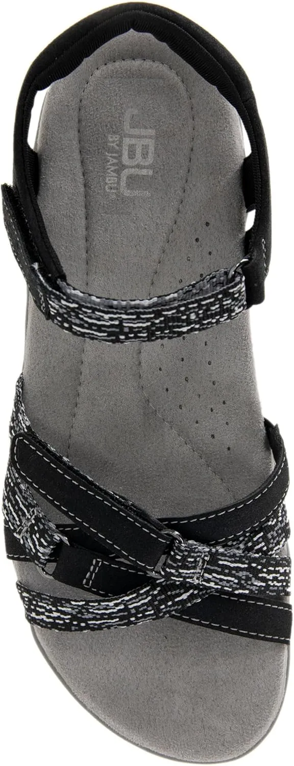 Jambu Women's Sonia Vegan Flat Sandal