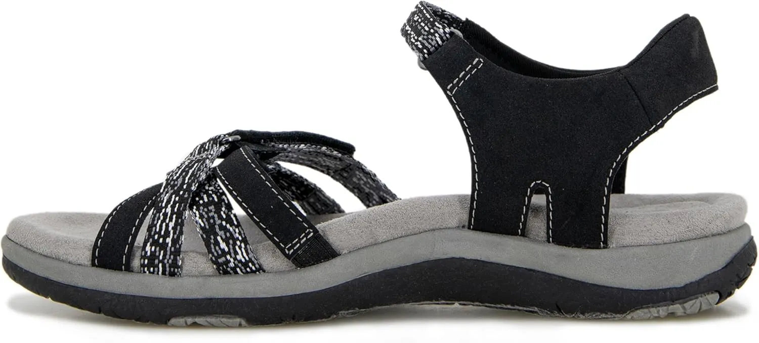 Jambu Women's Sonia Vegan Flat Sandal