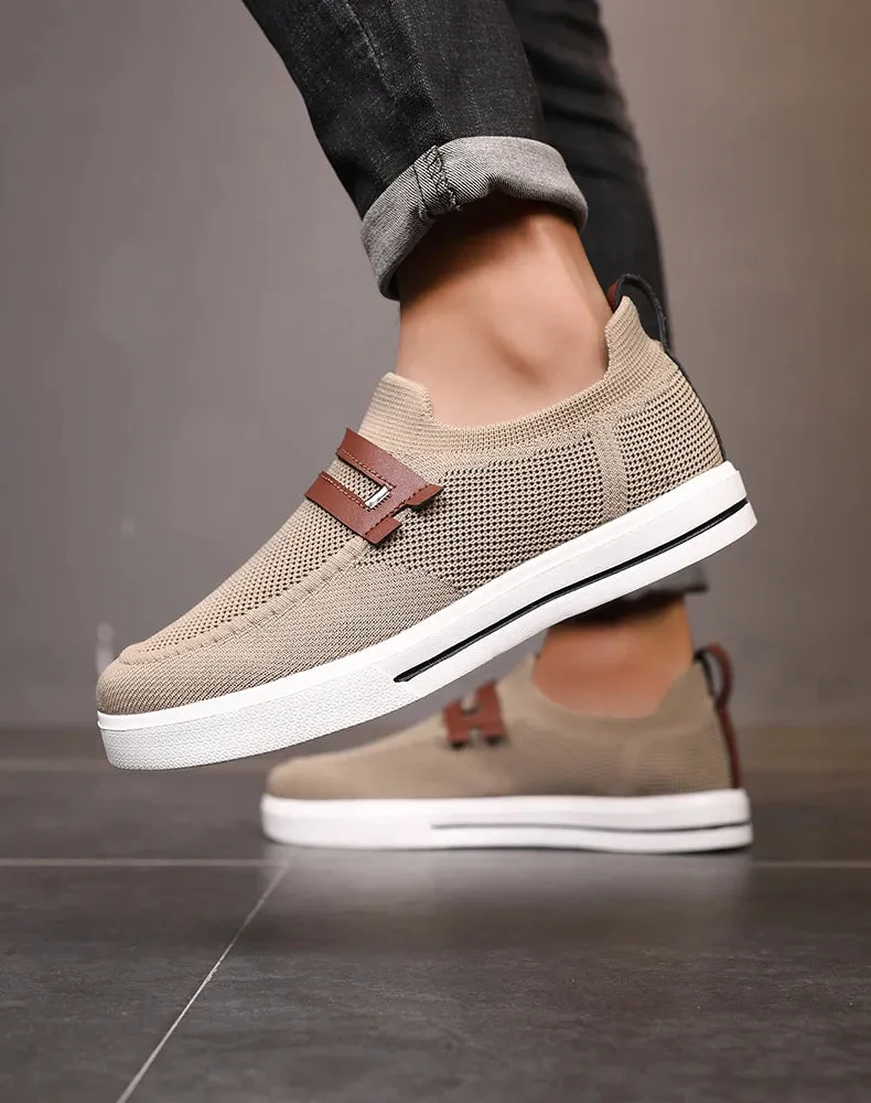 James Anthony Mesh Slip on Shoe