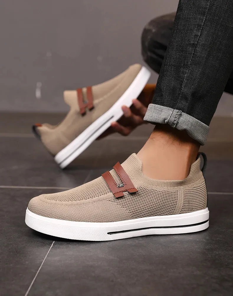 James Anthony Mesh Slip on Shoe