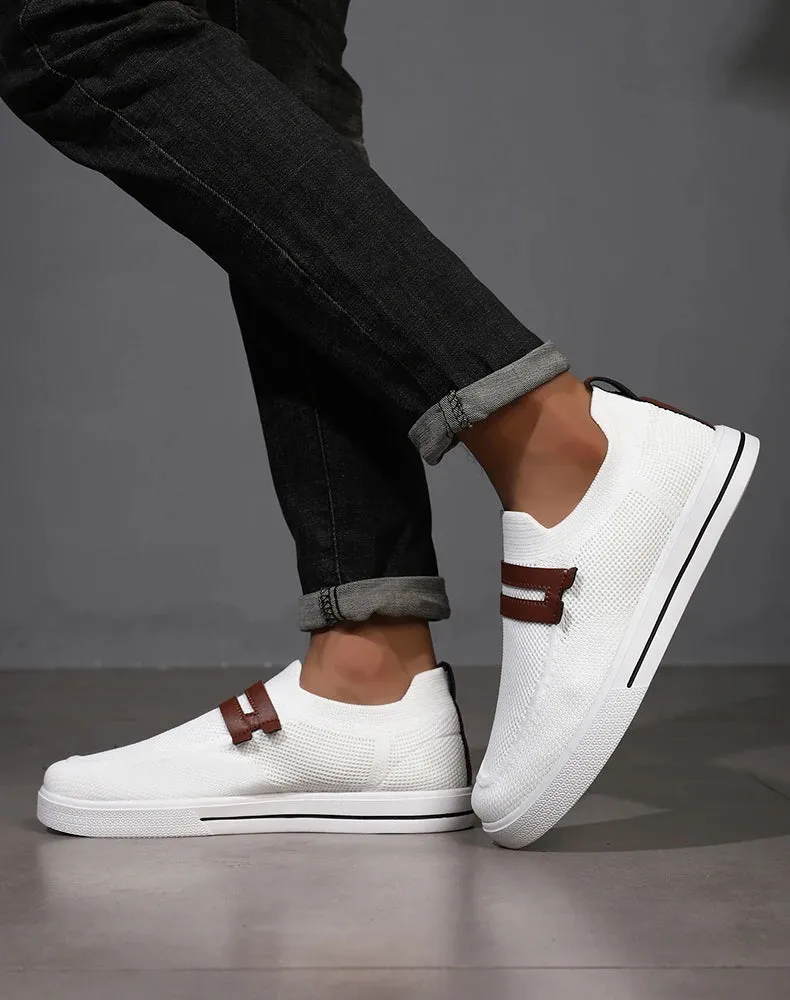 James Anthony Mesh Slip on Shoe