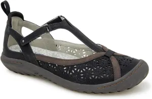 JBU Women's by Jambu, Daffodil Slip-On Black