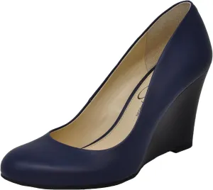 Jessica Simpson Women's Cash Slip On Wedge