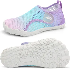 JIASUQI Kids Water Shoes for Boys Girls Barefoot Swim Beach Shoes Quick Dry Hiking Shoes Sneakers for Kids