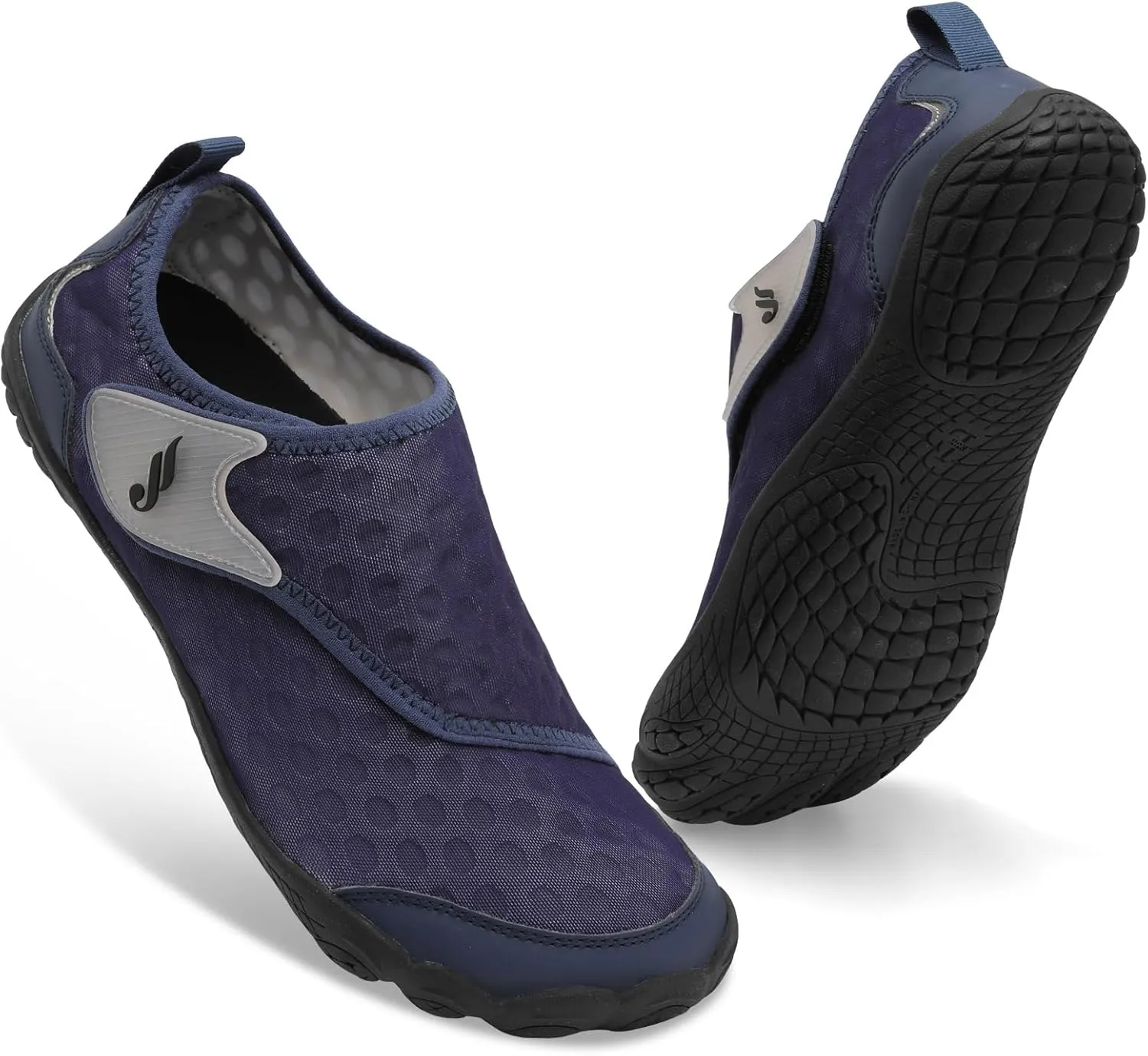 JIASUQI Water Shoes for Men Women Barefoot Swim Beach Shoes Quick Dry Hiking Shoes Sneakers for Adults
