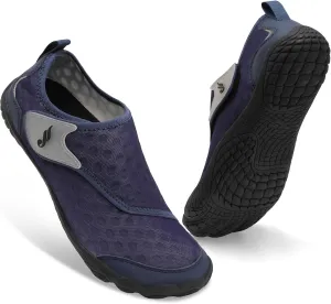 JIASUQI Water Shoes for Men Women Barefoot Swim Beach Shoes Quick Dry Hiking Shoes Sneakers for Adults
